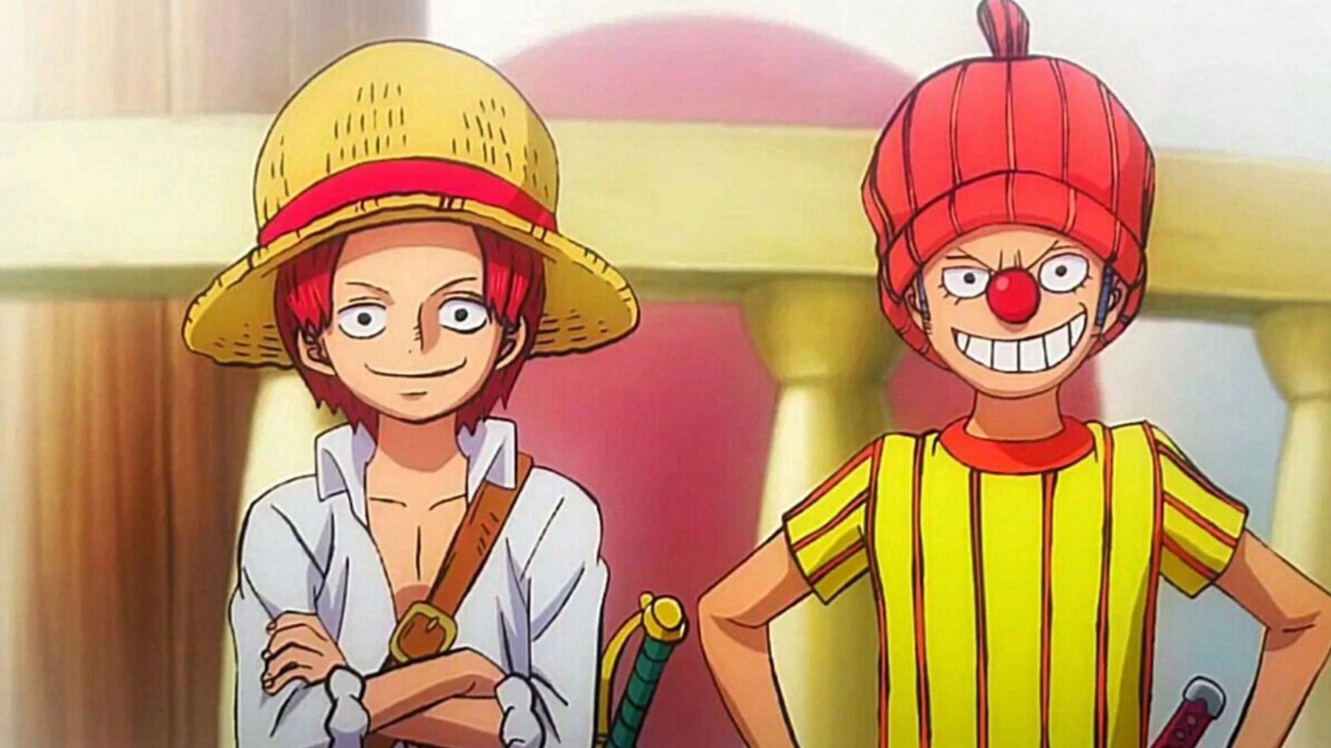 Buggy and Shanks (Image via Toei Animation)